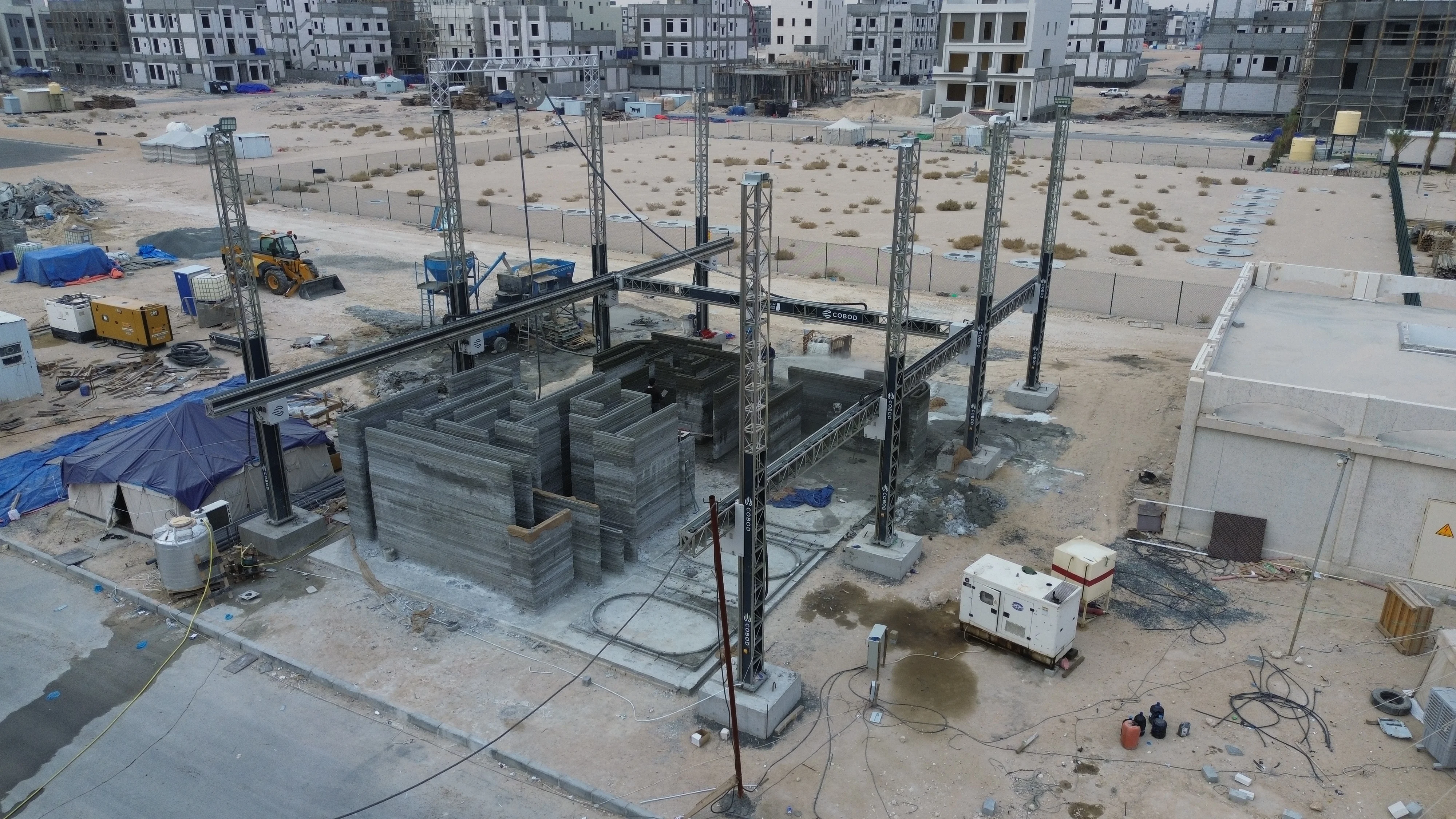 Building a Sustainable Future with 3D Technology