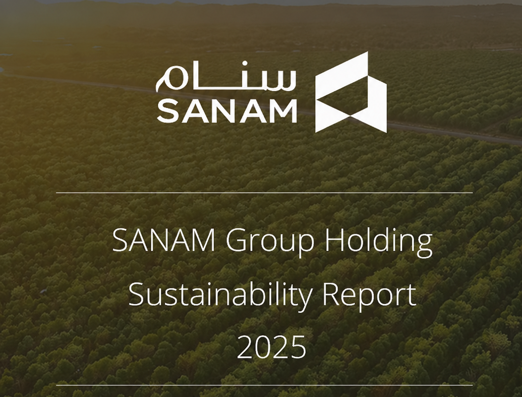 SANAM Group Holdings Issues 2025 Sustainability Report, Reinforcing Its Institutional Approach to ESG Practices